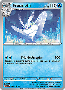 Frosmoth (046/162) REV FOIL - Carta Avulsa Pokemon