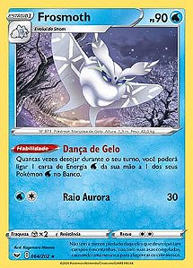 Frosmoth (64/202) REV FOIL - Carta Avulsa Pokemon