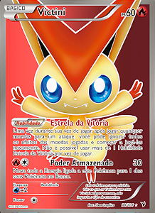 Victini (98/101) FOIL - Carta Avulsa Pokemon