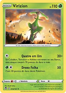 Virizion (014/195) - Carta Avulsa Pokemon
