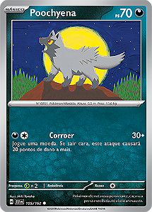 Poochyena (105/162) - Carta Avulsa Pokemon