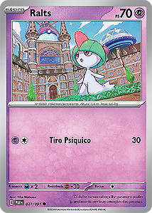Ralts (027/091) - Carta Avulsa Pokemon