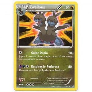 Zweilous (85/114) - Carta Avulsa Pokemon