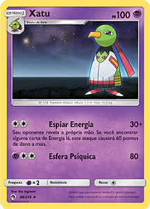 Xatu (88/214) - Carta Avulsa Pokemon