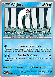 Wiglett (047/162) - Carta Avulsa Pokemon