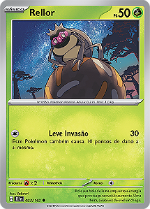 Rellor (023/162) - Carta Avulsa Pokemon