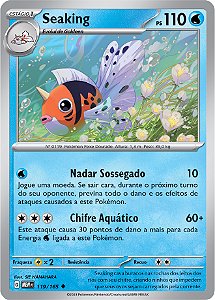 Seaking (119/165) - Carta Avulsa Pokemon