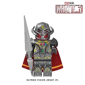 Ultron Visão (E se... / What If...?) - Minifigura de Montar Marvel