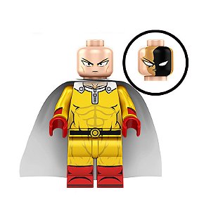 Saitama OPM - Minifigura de Montar CN