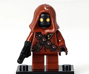 Jawa - Minifigura de Montar Star Wars