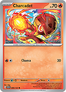 Charcadet (029/142) - Carta Avulsa Pokemon