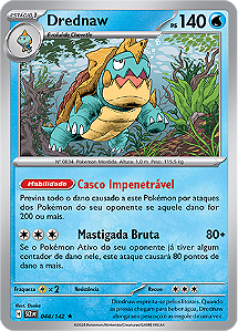 Drednaw (044/142) FOIL - Carta Avulsa Pokemon