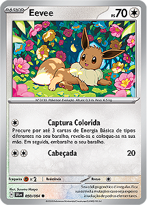 Eevee (050/064) - Carta Avulsa Pokemon