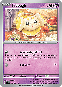 Fidough (066/142) - Carta Avulsa Pokemon