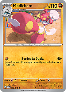 Medicham (079/142) - Carta Avulsa Pokemon