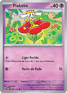 Flabébé (086/167) - Carta Avulsa Pokemon