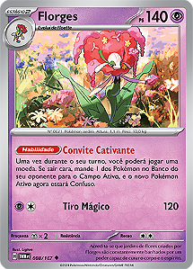 Florges (088/167) - Carta Avulsa Pokemon