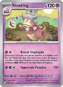 Slowking (058/142) - Carta Avulsa Pokemon