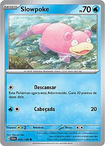 Slowpoke (042/198) REV FOIL - Carta Avulsa Pokemon