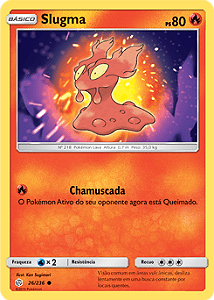 Slugma (26/236) - Carta Avulsa Pokemon
