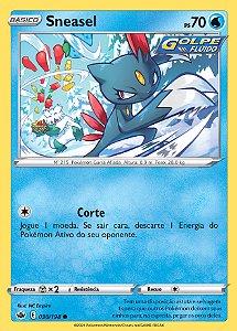 Sneasel (30/198) - Carta Avulsa Pokemon