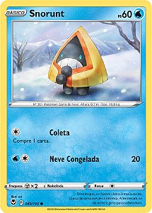 Snorunt (041/195) - Carta Avulsa Pokemon