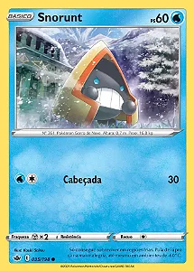 Snorunt (35/198) REV FOIL - Carta Avulsa Pokemon
