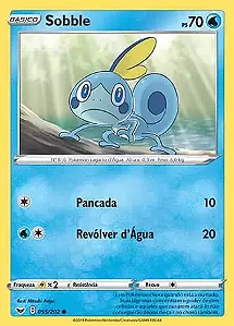 Sobble (55/202) REV FOIL - Carta Avulsa Pokemon