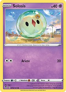Solosis (076/195) - Carta Avulsa Pokemon