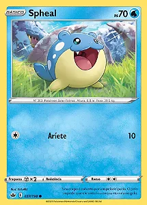 Spheal (37/198) REV FOIL - Carta Avulsa Pokemon