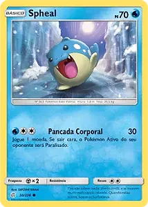 Spheal (50/236) REV FOIL - Carta Avulsa Pokemon