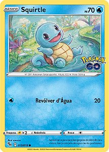 Squirtle (015/078) - Carta Avulsa Pokemon