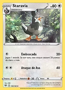 Staravia (146/189) - Carta Avulsa Pokemon
