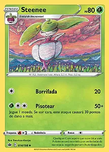 Steenee (14/198) - Carta Avulsa Pokemon