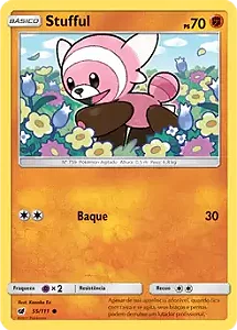 Stufful (55/111) - Carta Avulsa Pokemon