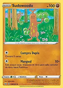 Sudowoodo (100/202) - Carta Avulsa Pokemon