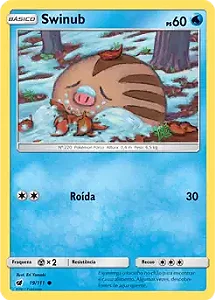 Swinub (19/111) REV FOIL - Carta Avulsa Pokemon
