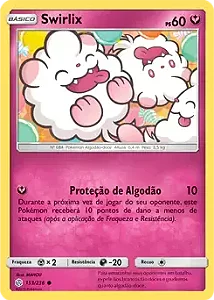 Swirlix (153/236) - Carta Avulsa Pokemon