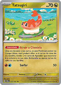 Eneportal / Eneporter (106/131) - Carta Avulsa Pokemon