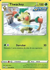 Thwackey (17/198) - Carta Avulsa Pokemon