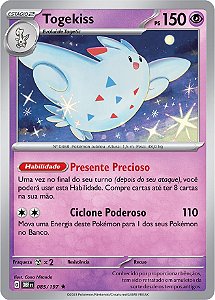 Togekiss (085/197) FOIL - Carta Avulsa Pokemon