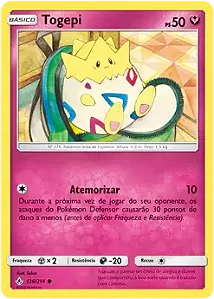 Togepi (136/214) - Carta Avulsa Pokemon