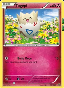 Togepi (43/108) - Carta Avulsa Pokemon