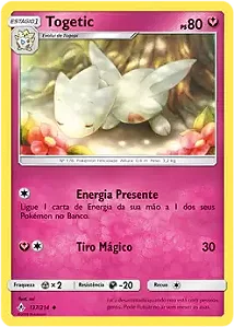 Togetic (137/214) - Carta Avulsa Pokemon