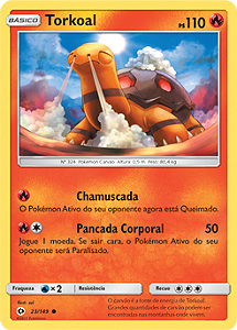 Torkoal (23/149) - Carta Avulsa Pokemon