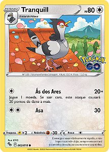 Tranquill (062/078) REV FOIL - Carta Avulsa Pokemon