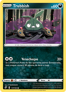 Trubbish (117/192) REV FOIL - Carta Avulsa Pokemon