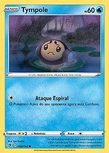 Tympole (44/192) REV FOIL - Carta Avulsa Pokemon