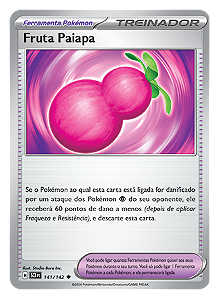 Fruta Paiapa / Payapa Berry (141/142) - Carta Avulsa Pokemon