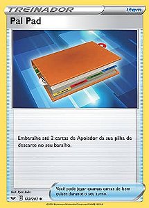 Pal Pad (172/202) - Carta Avulsa Pokemon